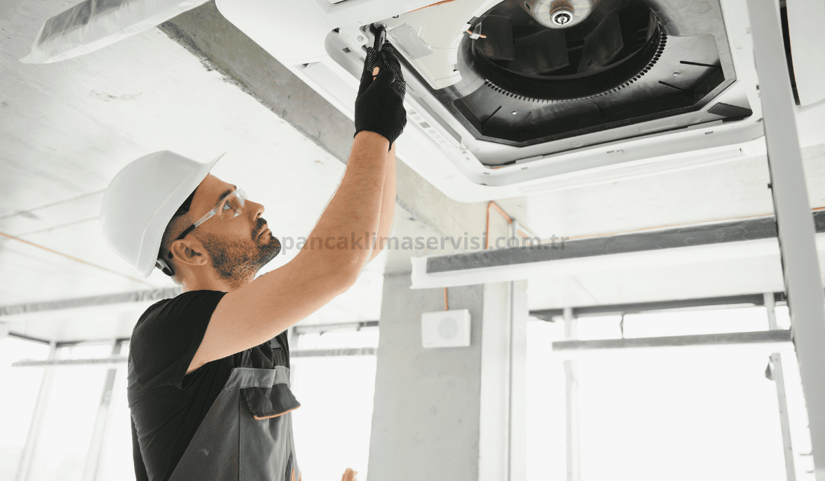 Sapanca LG Klima Temizliği